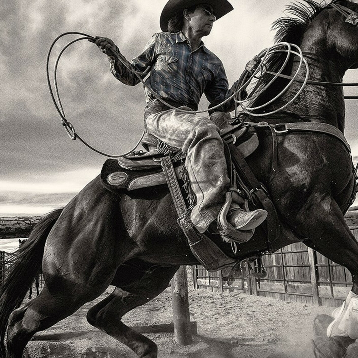 Svenska väsen och Cowboy i Montana