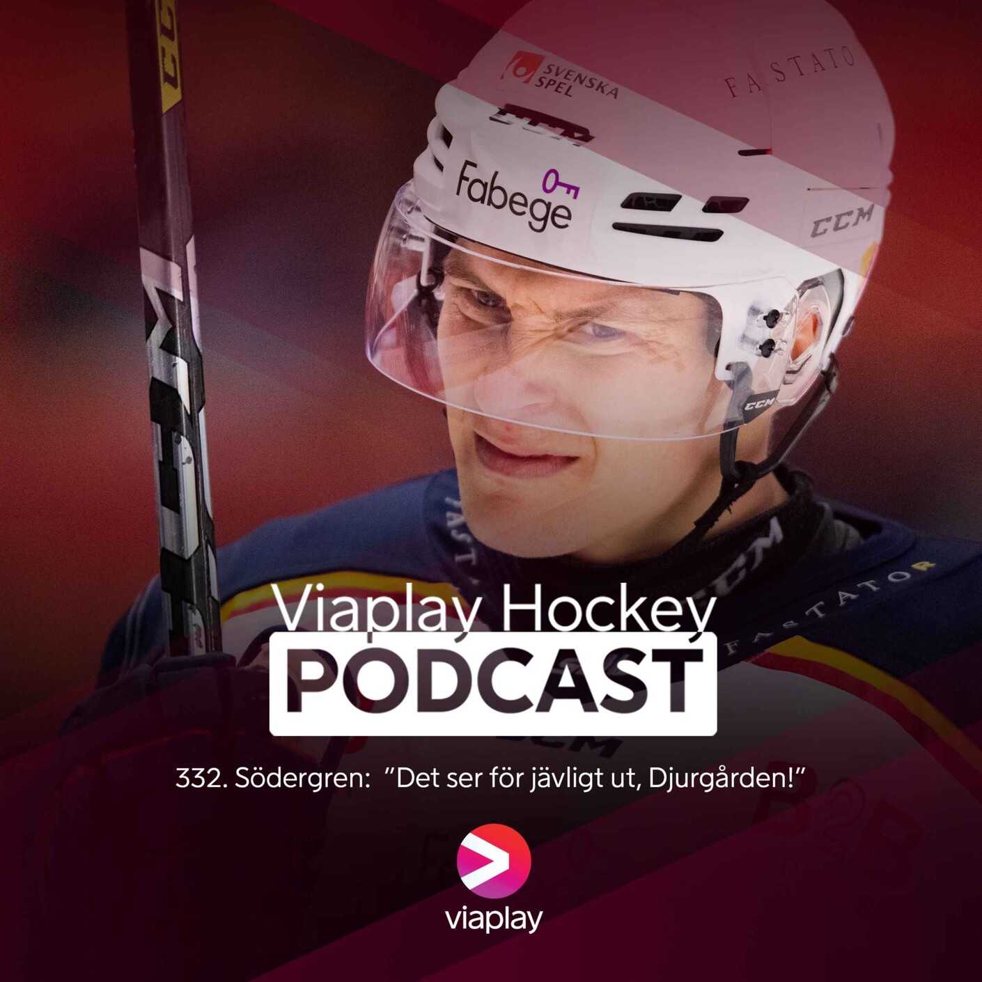 332. 332. Viaplay Hockey Podcast – Södergren:  ”Det ser för jävligt ut, Djurgården!"