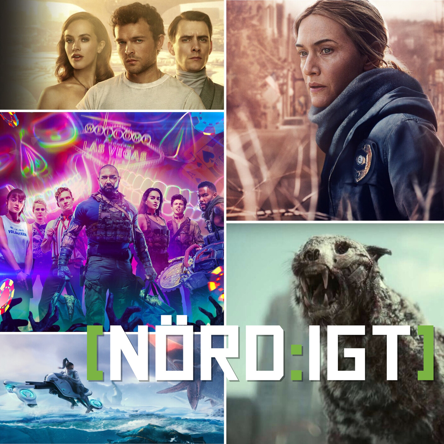 331. Den med Subnautica: Below Zero, Mare of Easttown, Brave New World samt Army of the Dead episode artwork