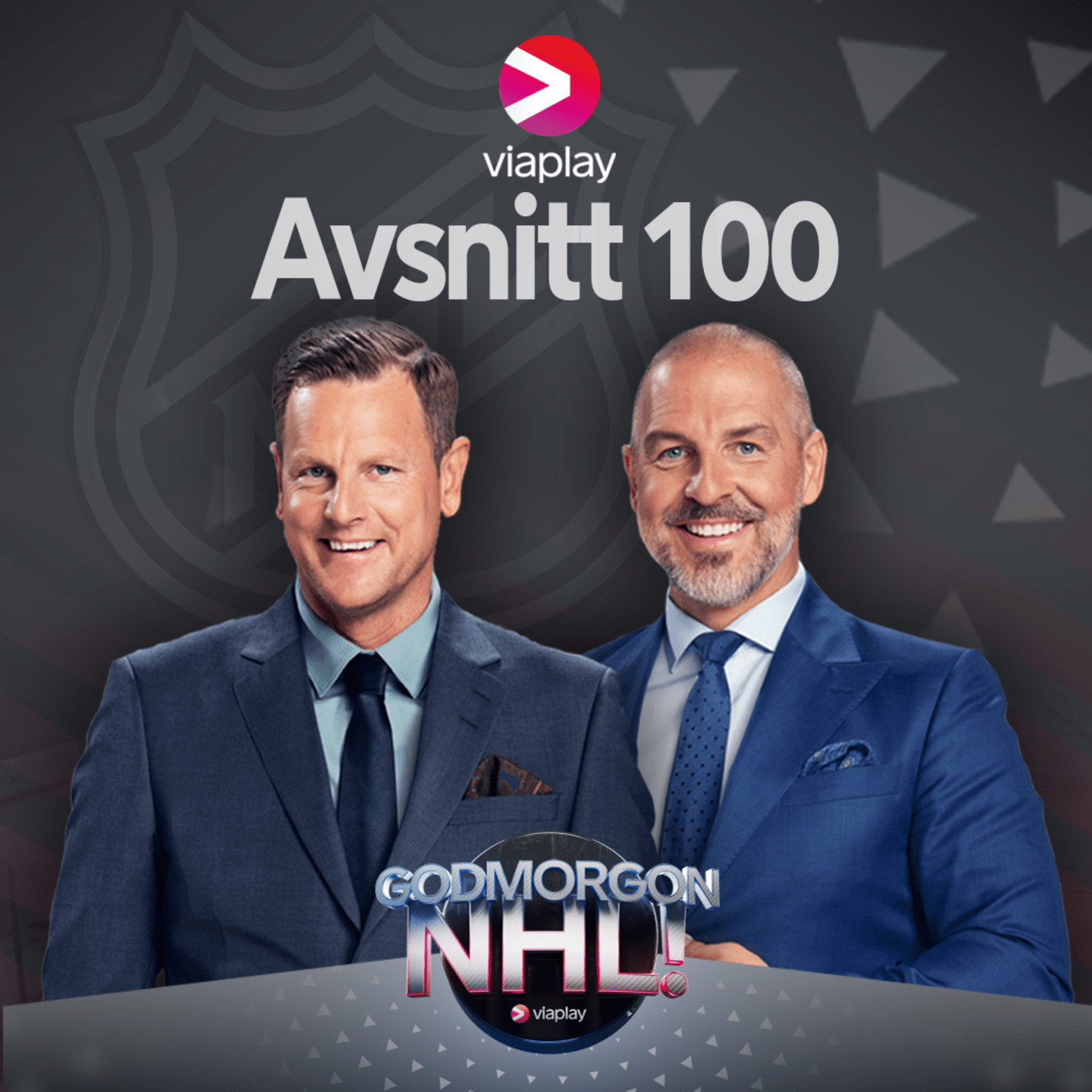 Godmorgon NHL avsnitt 100: slutspelsrace, svenskmål och Leffe Strömbergs comebac