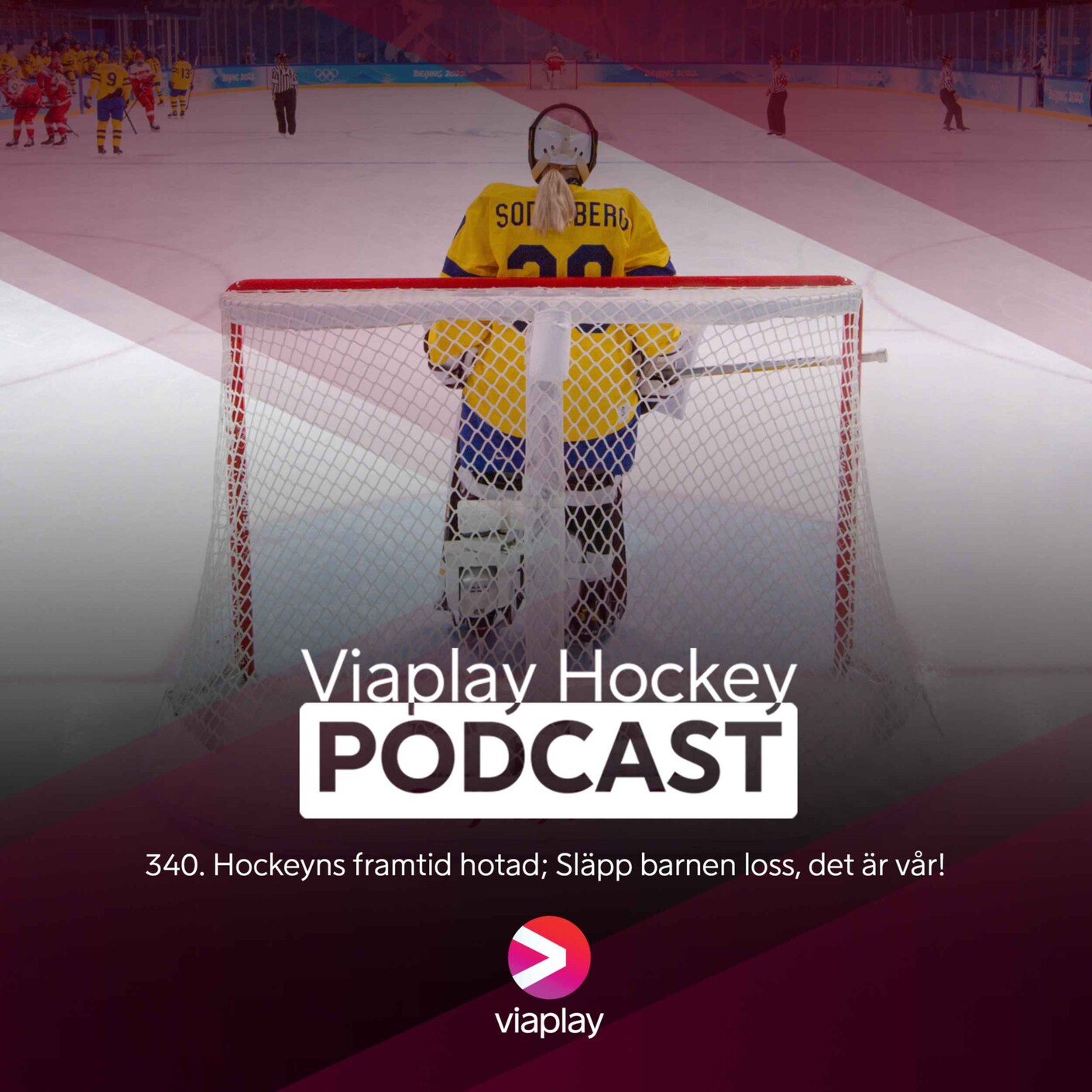 340. 340. Viaplay Hockey Podcast – Hockeyns framtid hotad; Släpp barnen loss, det är vår!