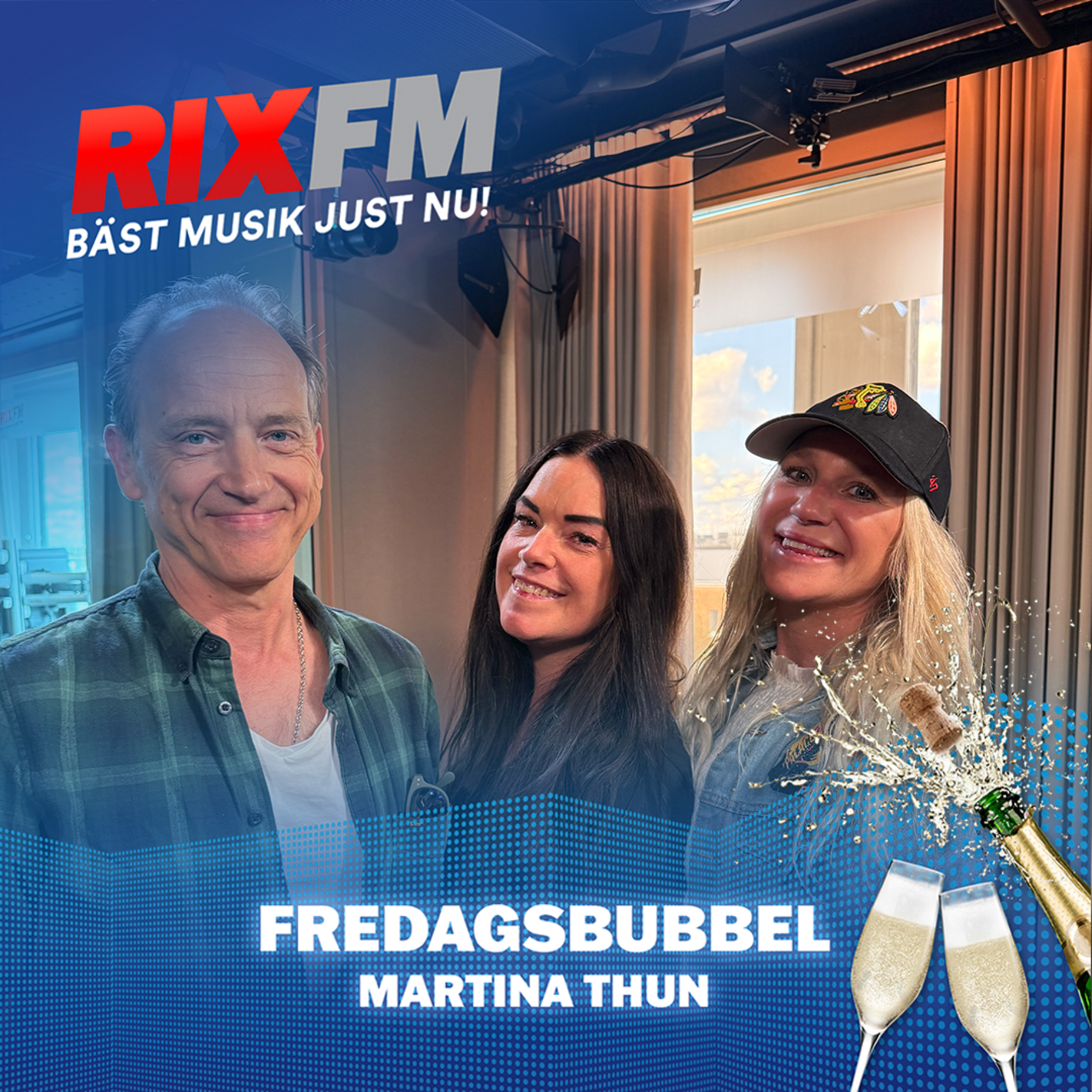 Fredagsbubbel – Samuel Fröler & Ann Söderlund episode artwork