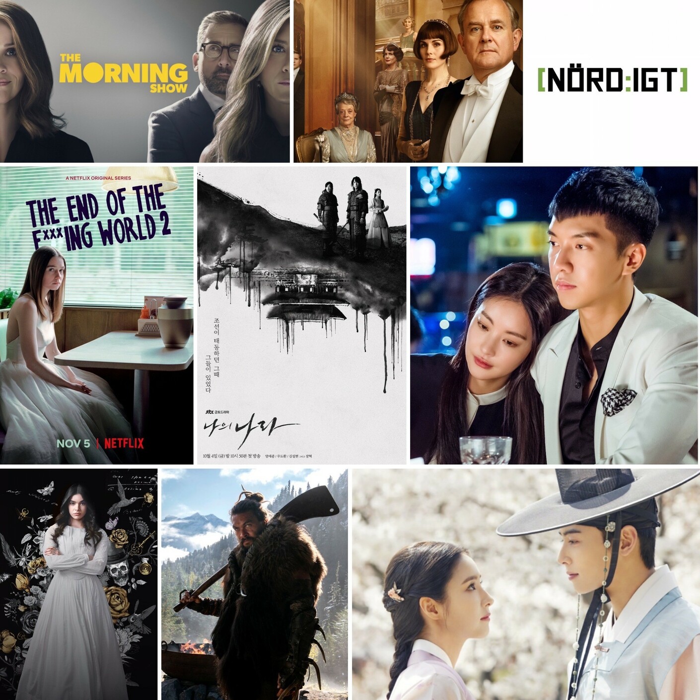 273. Den med Downton Abbey-filmen, Lejonkungen, The End of the F***ing World S2, Apple TV+-serier och koreanska tv-dramer episode artwork