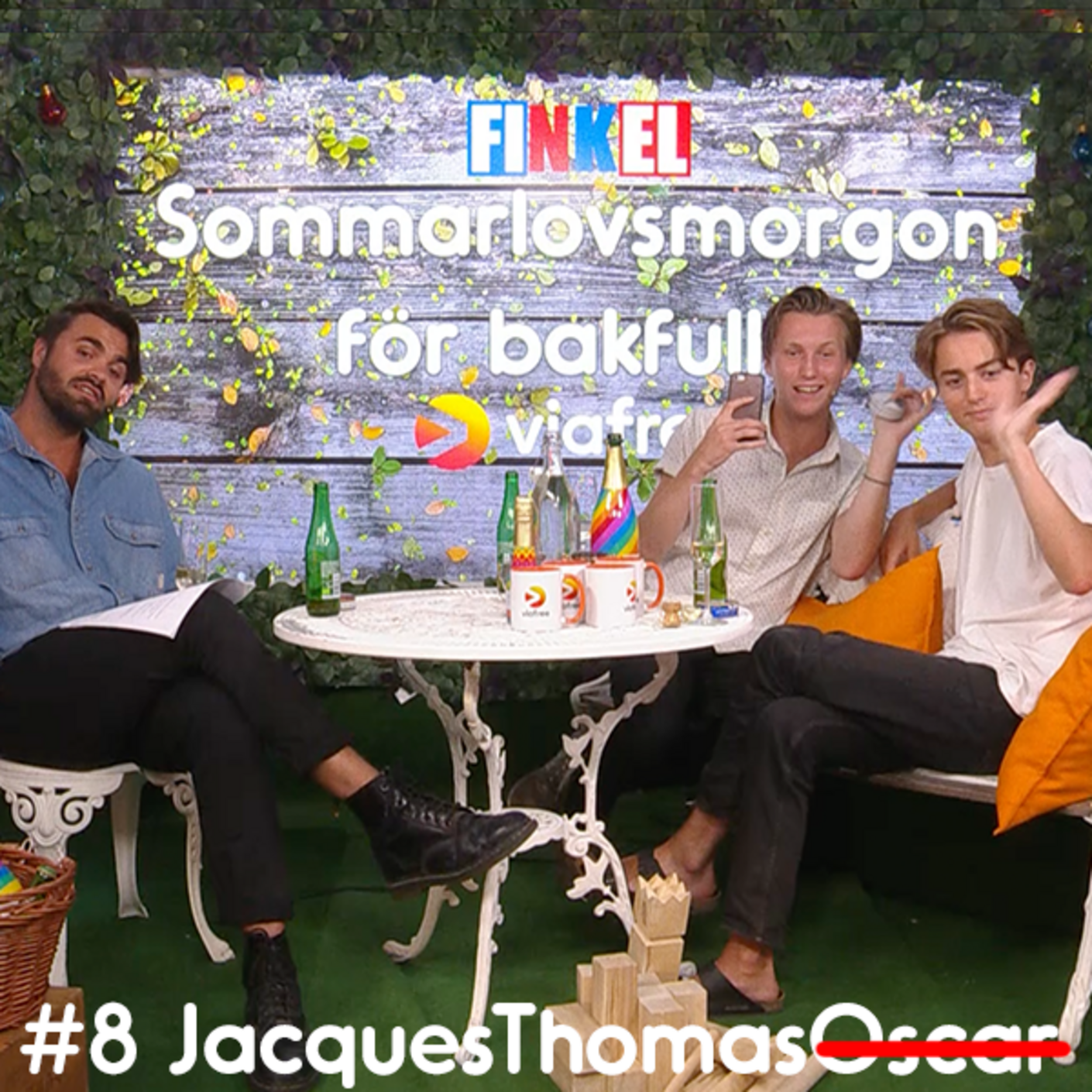 8. Jacques och Thomas från jacquesthomasoscar om vad som är inne och ute