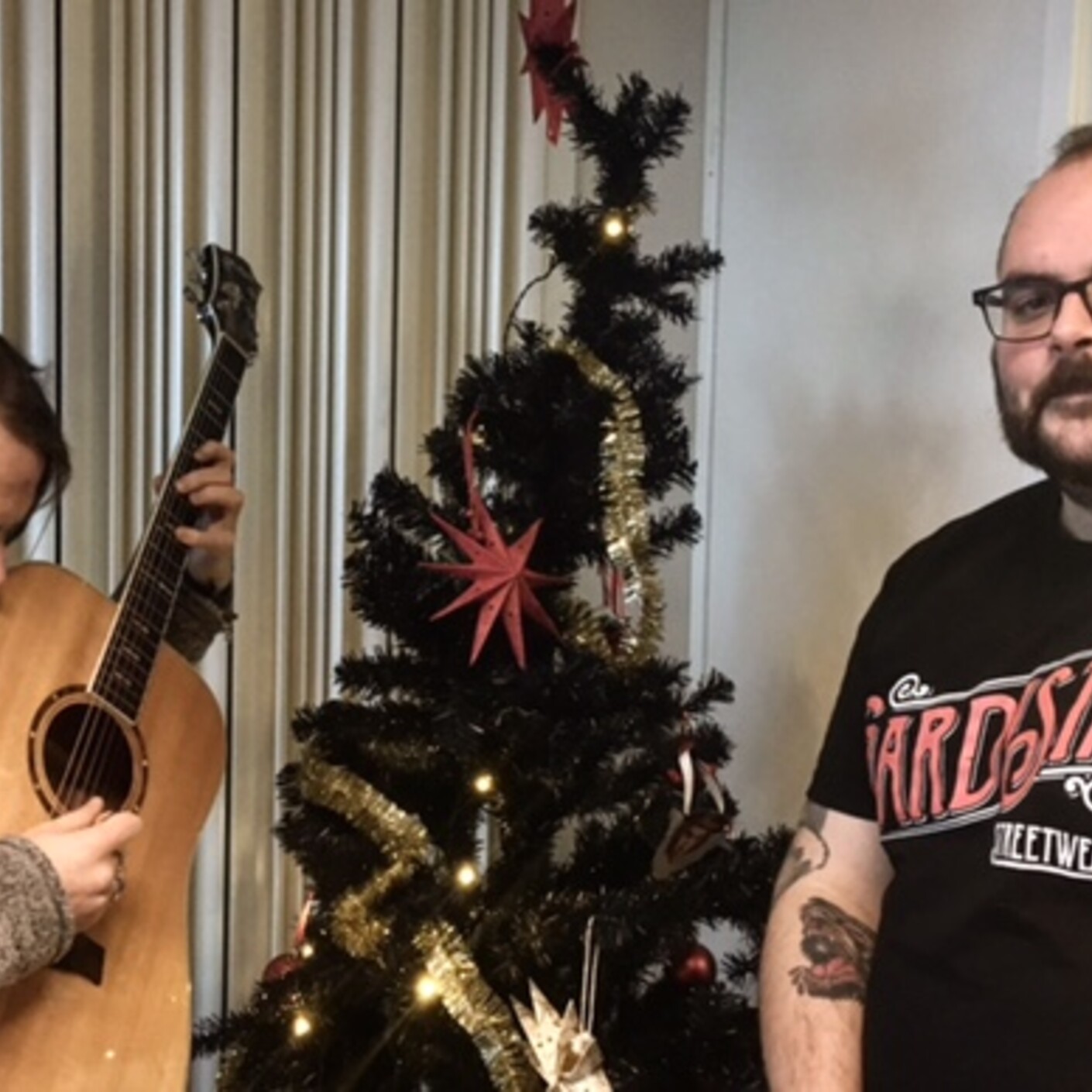 Julmys, svåra beslut och uppfinningar