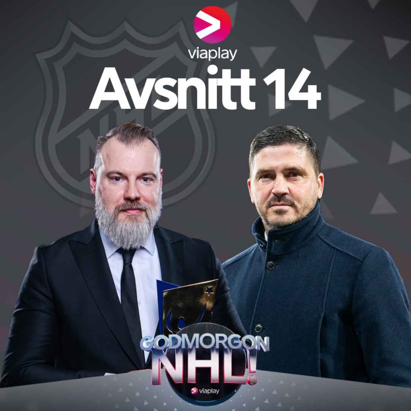 14. 14. Bojan Djordjic & Rikard Grönborg gästar Godmorgon NHL!