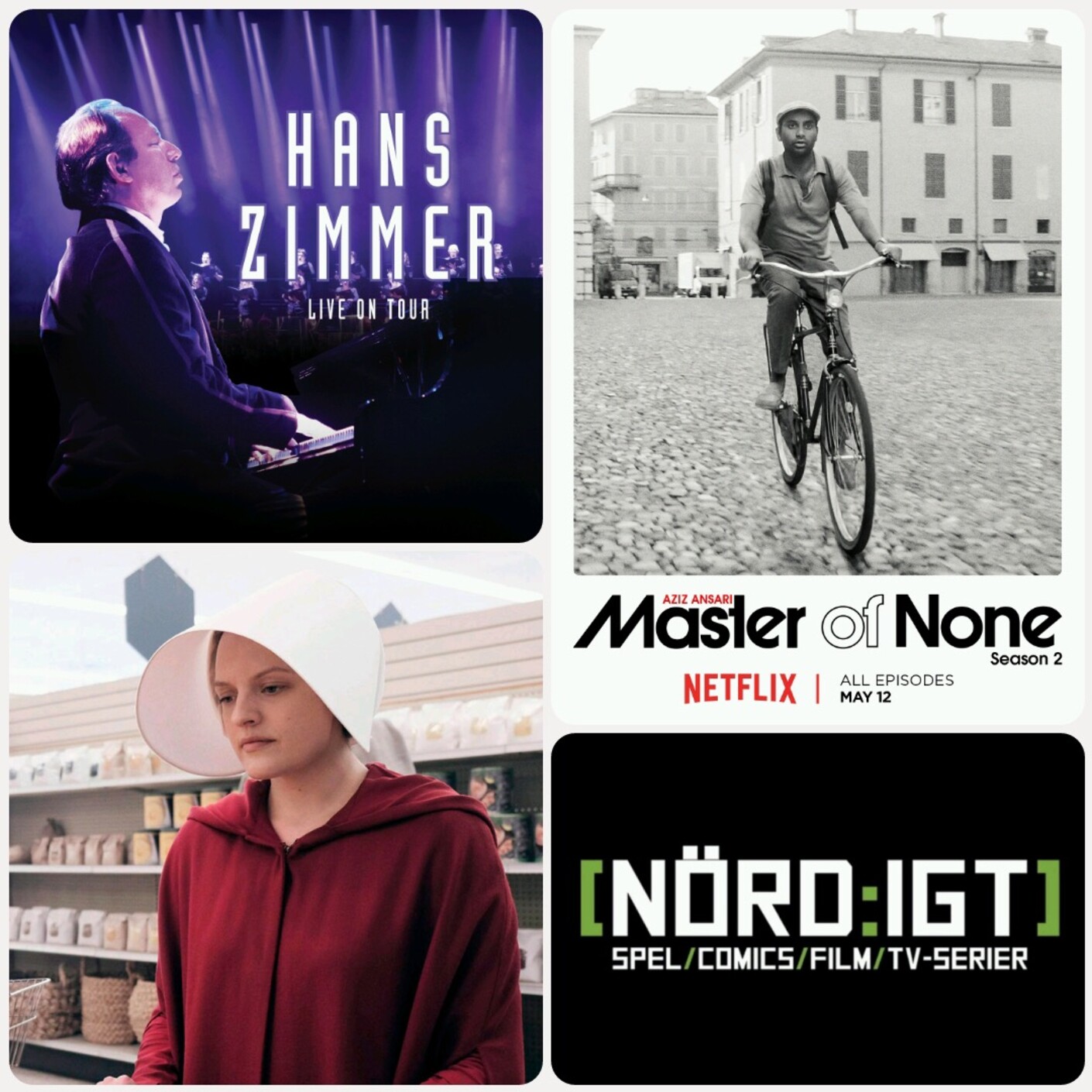 188. Den med Valerian, DC-raset, Master of None och The Handmaid’s Tale episode artwork