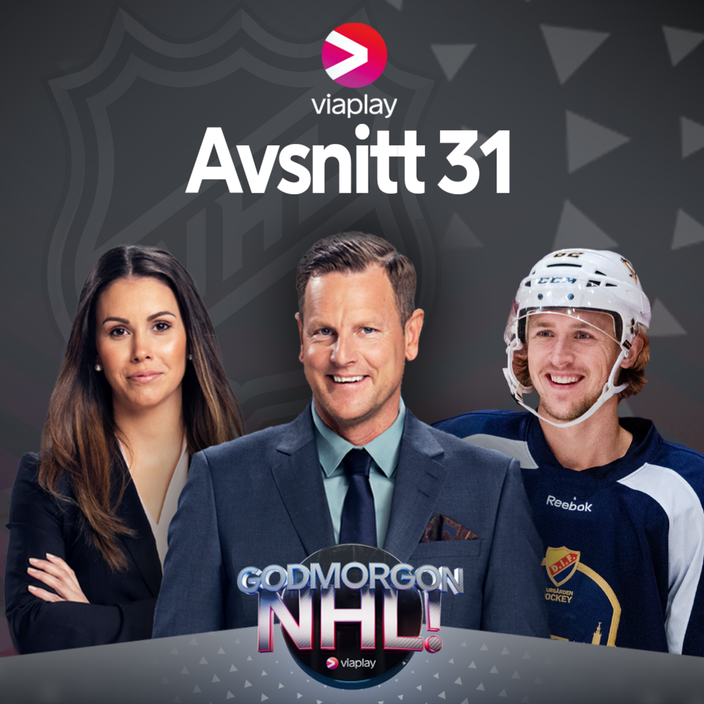 31. Niklas Jihde, Valentina Lizana & Carl Hagelin