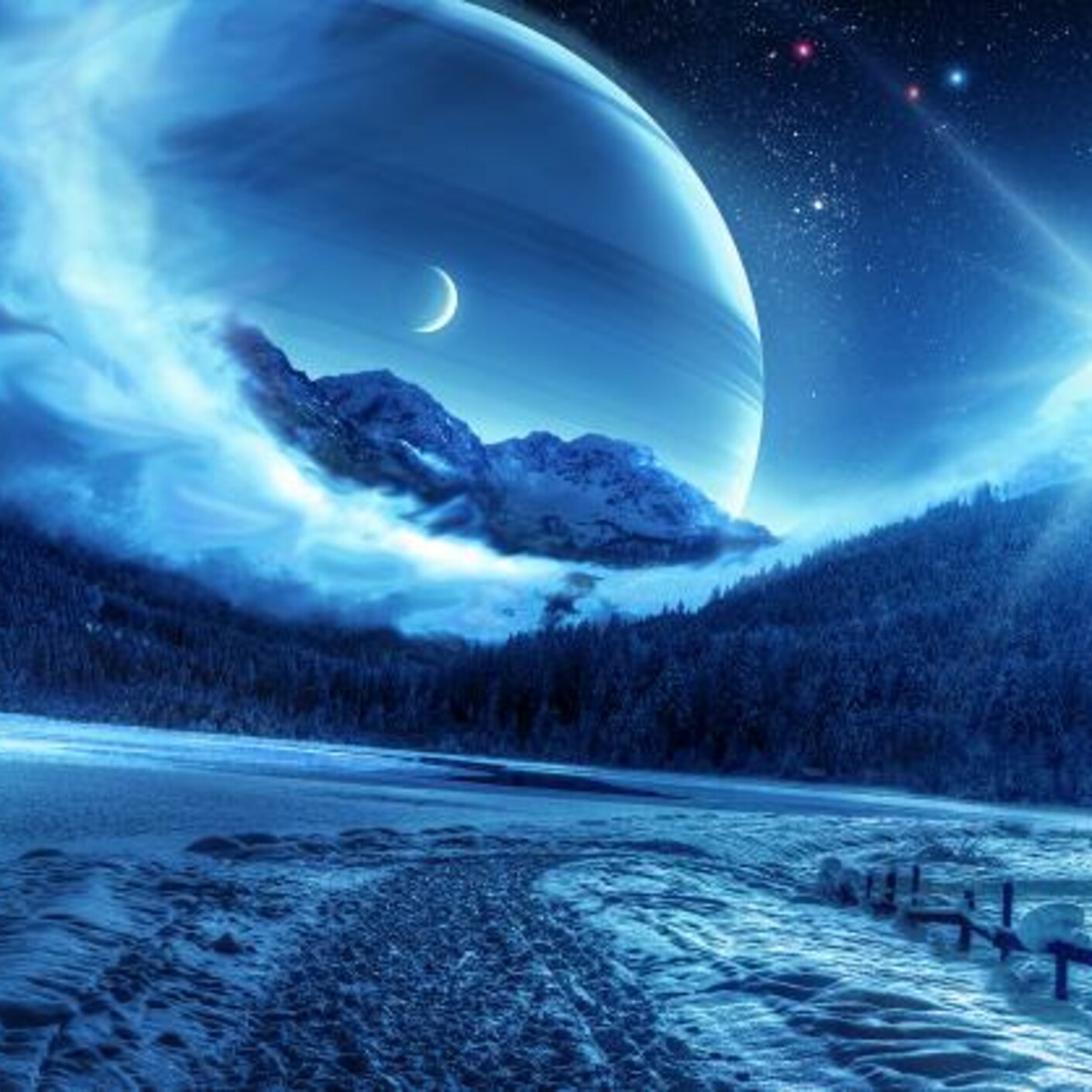 Vinter på planeten Purr - Del 14
