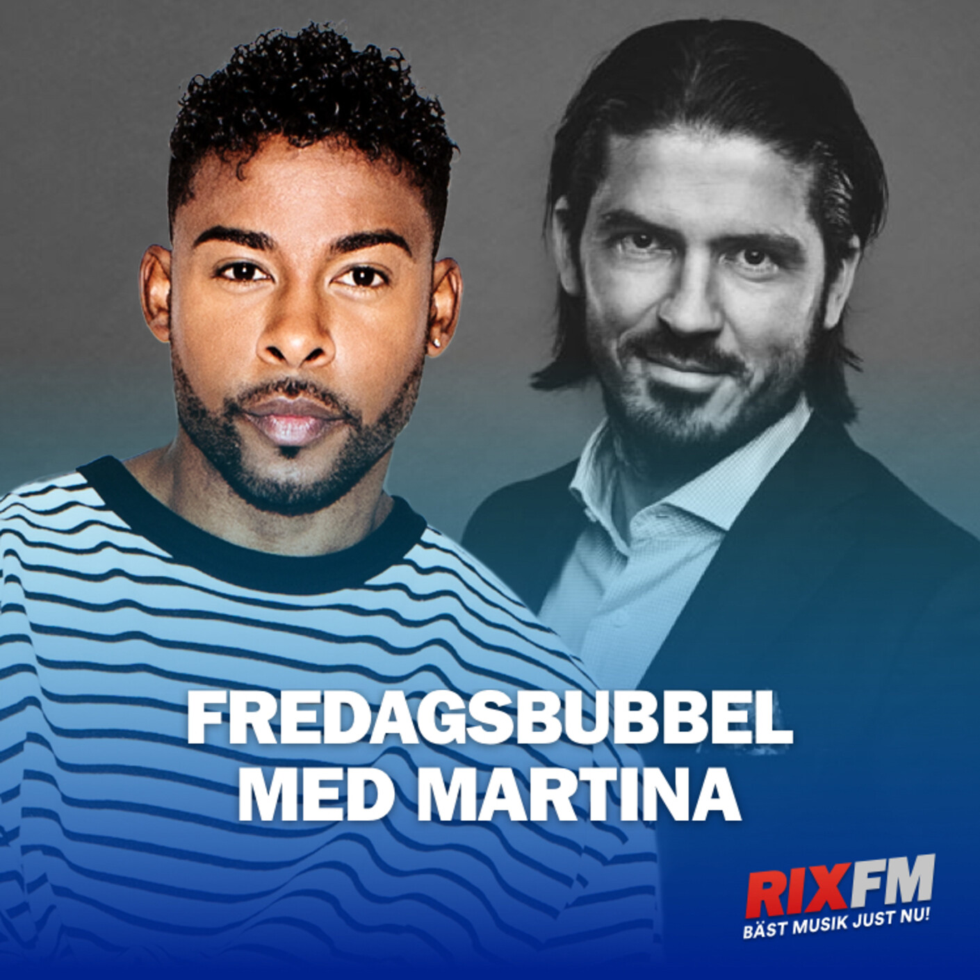Fredagsbubbel med John Lundvik & Bojan Djordjic episode artwork