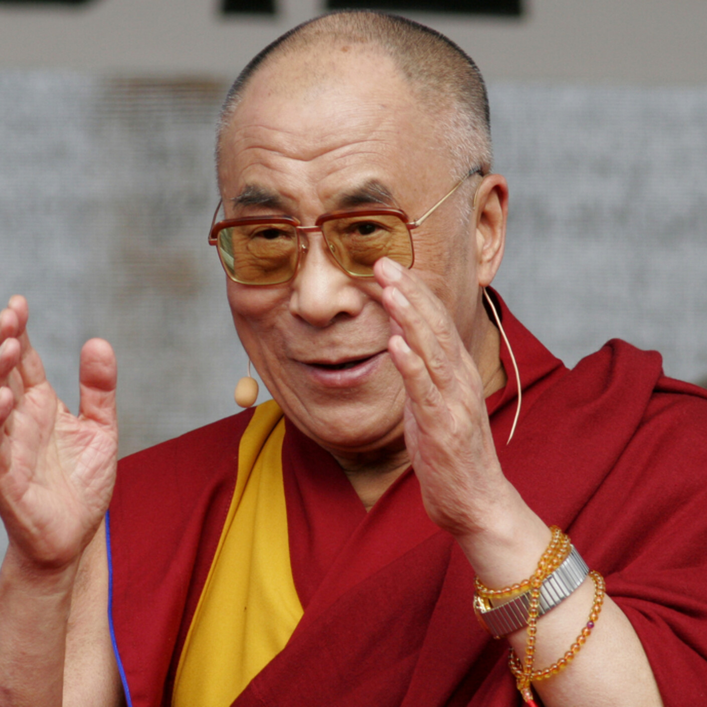 Vinterfåglar, Shania Twain och Dalai Lama