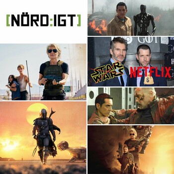 Nördigt - Den med nyheter och Terminator: Dark Fate