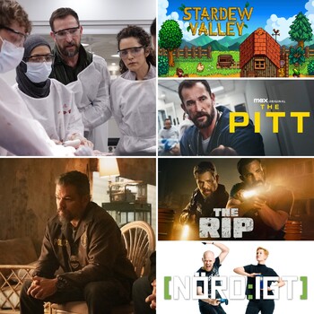 Nördigt - Den med The Pitt S2, The Rip och Stardew Valley