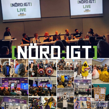 Nördigt - Den som spelades in LIVE på Comic Con Sthlm 2021