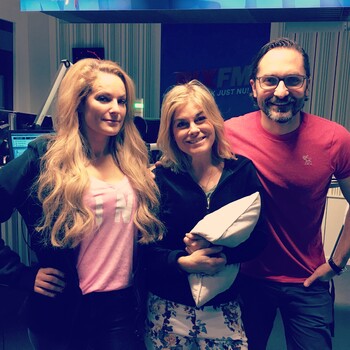 RIX MorronZoo - Pernilla Wahlgren i studion!