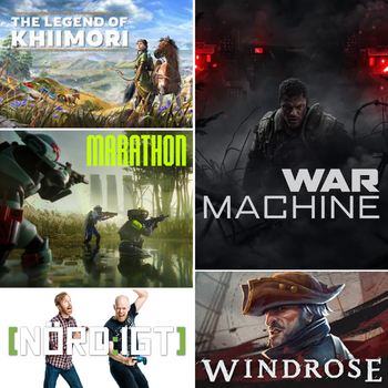Nördigt - Den med Marathon, The Legend of Khiimori, Windrose samt War Machine