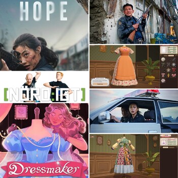Nördigt - Den om Dressmaker, Hope och en massa nyheter