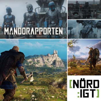 Nördigt - Den med mer Assasin's Creed: Valhalla och Mandorapporten Chapter 11 – The Heiress
