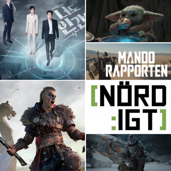 Nördigt - Den om Assassin's Creed: Valhalla, koreanska legal- och AI-draman och Mandorapporten Chapter 10 – The Passenger