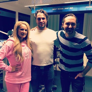 RIX MorronZoo - Anders Öfvergård i studion