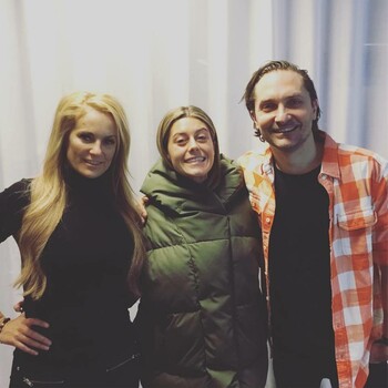 RIX MorronZoo - Bianca Ingrosso i studion!