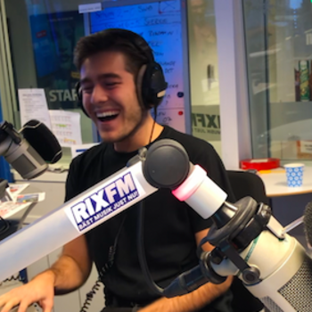 RIX MorronZoo - Vad skrattar Benjamin Ingrosso åt?