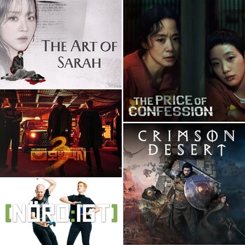 Nördigt - Den om Crimson Desert, The Price of Confession och Taxi Driver S3