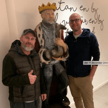 RIX MorronZoo - 11 december, Invigning av Markoolio-statyn i Orminge!