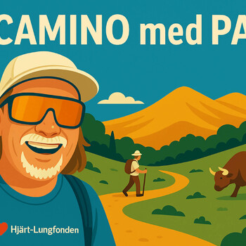 CAMINO med PA - CAMINO med PA Avsnitt 2