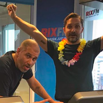 RIX MorronZoo - 29 Mars, Radiomarathon och besök i glassfabriken