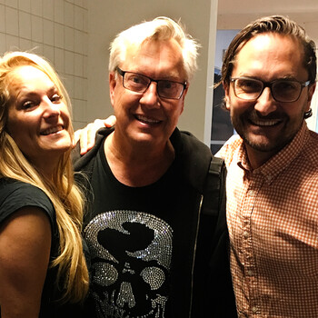 RIX MorronZoo - Lars-Åke "Babsan" Wilhelmsson i studion