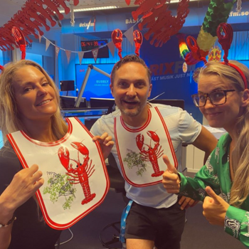 RIX MorronZoo - 6 augusti, Kräftskiva med elchocker i studion!