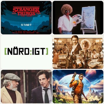 Nördigt - Den med Outcast: Second Contact, Stranger Things-spelet, The Deuce, Deadpool 2-teasern och The Meyerowitz Stories