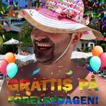 RIX MorronZoo - 24 april, Rogers födelsedag!