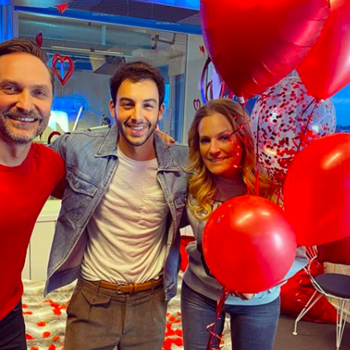 RIX MorronZoo - 14 februari, Alla hjärtans dag med kärlek i studion!