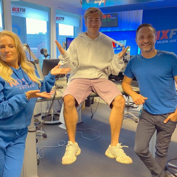 RIX MorronZoo - 17 juni, Benjamin Ingrosso är här!