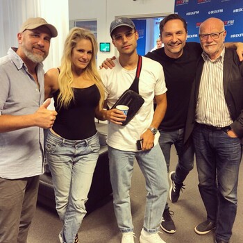 RIX MorronZoo - 14 Juni, Fredagsfeeling med Eric Saade, Marko och Gert!