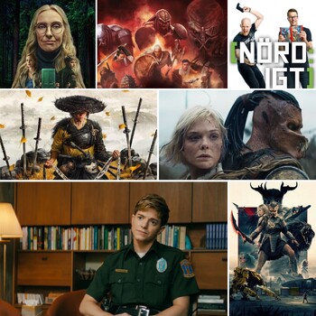 Nördigt - Den med Wayward, Predator: Badlands och lite mer Ghost of Yōtei