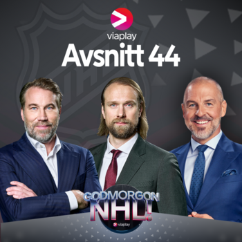 Viaplay NHL-måndag - 44. Spökmål & Skadekontroll
