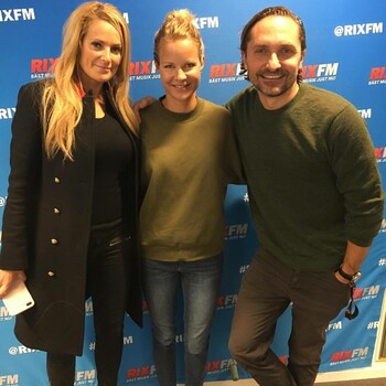 RIX MorronZoo - Malin Baryard gästade studion!