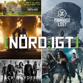 Nördigt - Den om PC Gamers nedläggning, Paradise Lost, Minari och Zack Snyder's Justice League