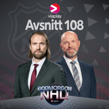 Viaplay NHL-måndag - 108. Utrustningshaveri och barndomsidoler
