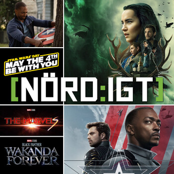 Nördigt - Den om Shadow and Bone, The Falcon and The Winter Soldier, MCU Phase 4 och May The Fourth!
