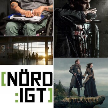 Nördigt - Den med Nightflyers, Outlander, Shadow Tactics: Blades of the Shogun och Superbowl-trailers