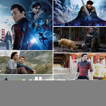 Nördigt - Den om Shang-Chi, The Green Knight, Pig och Wheel of Time-trailern