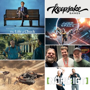 Nördigt - Den med Mårten från Geepsake Games och The Life of Chuck