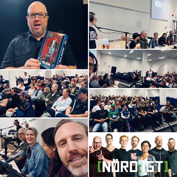 Nördigt - Den som spelades in live på Comic Con Stockholm 2022