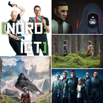 Nördigt - Den med massa nyheter, The Bad Batch S3 och Ronja Rövardotter