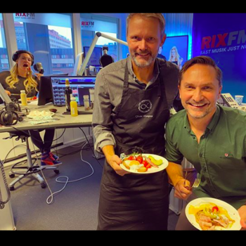 RIX MorronZoo - Felix Herngren bränner nästan ner studion!