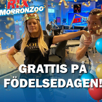 RIX MorronZoo - 15 december, Vi firar Lailas födelsedag!!